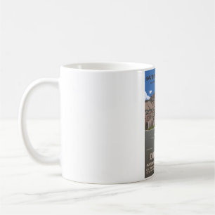 Caneca De Café Salva Por River Rafting! - Monume Nacional Dinossa
