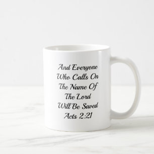 CANECA DE CAFÉ SALVAÇÃO (CRIE SEU PRÓPRIO COPO)