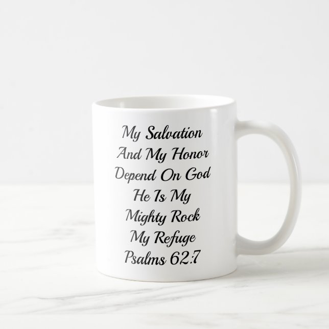 CANECA DE CAFÉ SALVAÇÃO (CRIE SEU PRÓPRIO COPO) (Direita)