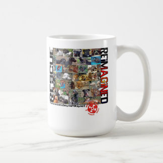 Caneca De Café Salvamento Re-imaginado