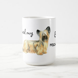Caneca De Café Salvamento Skye Terrier