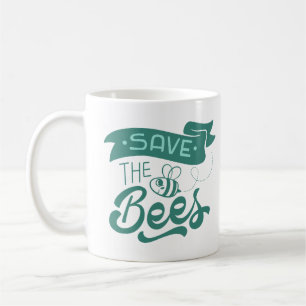CANECA DE CAFÉ SALVAR AS ABELHAS