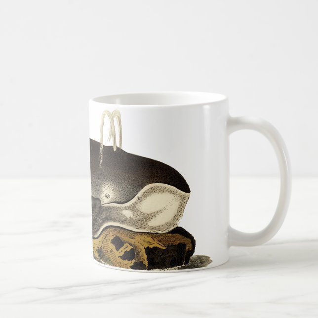 Caneca De Café Salvar as baleias (Direita)