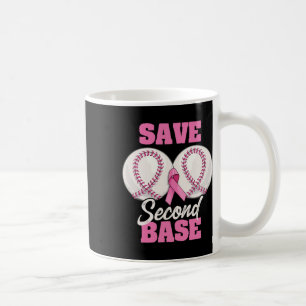 Caneca De Café Salvar Cancer do Segundo segundo Diversão Bysebyll
