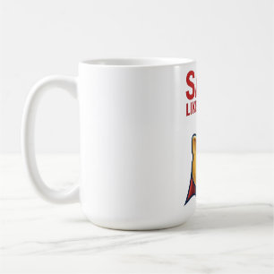 Caneca De Café Salvar Como Um Herói – Super Cofrinho