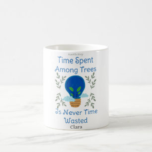 Caneca De Café salvar nossa terra, dia da Terra, terra do amor, p