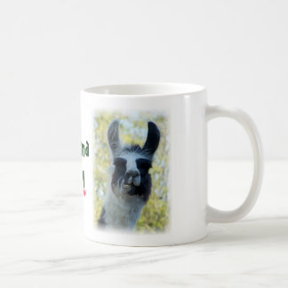Caneca De Café Salvar o drama para o lama de Yo