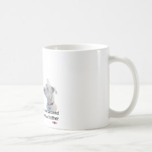 Caneca De Café Salvar o Pitbull