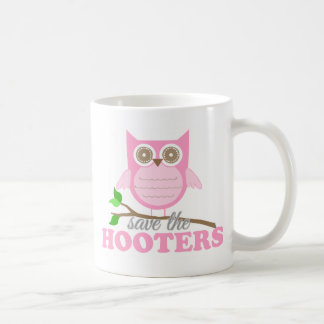 Caneca De Café Salvar os Hooters
