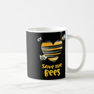 Caneca De Café Salve A Camisa Apiária Do Coração Das Abelhas