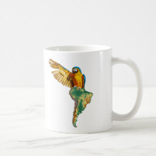 Caneca De Café Salve A Floresta Tropical