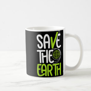 Caneca De Café Salve A Terra
