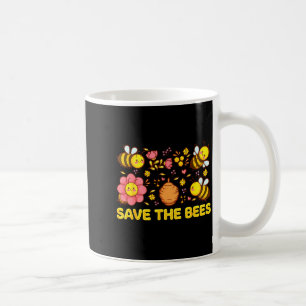 Caneca De Café Salve As Abelhas Dia Da Terra Salve Nosso Planeta 