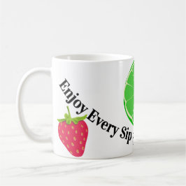 Caneca De Café Salve cada Sip e relaxe a cada momento