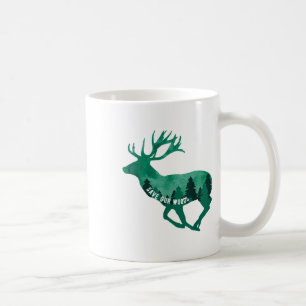 Caneca De Café Salve nossa floresta, proteção ambiental, natureza