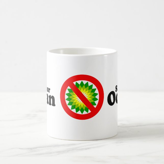 CANECA DE CAFÉ SALVE NOSSO OCEANO (Centro)