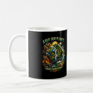 Caneca De Café Salve nosso planeta