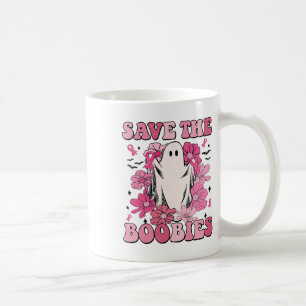 Caneca De Café Salve O Hallowee Do Cancer De Mama Da Mulher Fanta