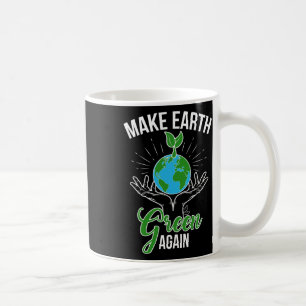 Caneca De Café Salve O Planeta Mãe Terra Legal O Dia Da Terra