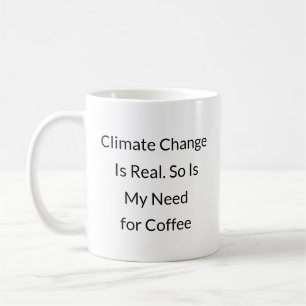 Caneca De Café Salve o planeta, mas primeiro, cafeína.