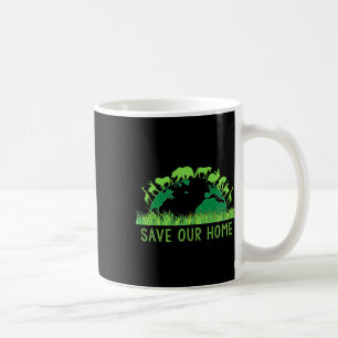 Caneca De Café Salve os nossos animais domésticos, conservação da