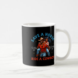 Caneca De Café Salve Um Cavalo A Caminhar Um Rei Cabeleireiro Rai