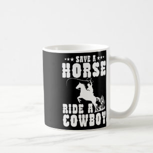 Caneca De Café Salve Um Cavalo A Correr Um Cavalo Engraçado Que A