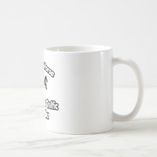Caneca De Café Salve um cavalo, dirija um controlador de tráfego 