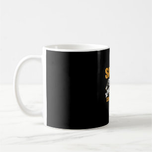 Caneca De Café Salve Um Fusível Explodir Um Presente Elétrico
