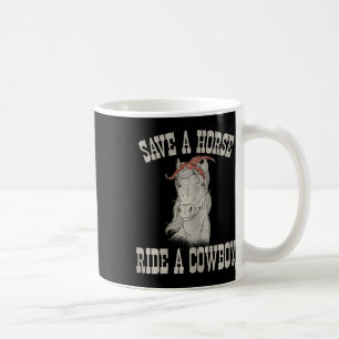 Caneca De Café Salve Uma Corrida De Cavalo Uma Coroa Engraçada Ro