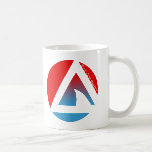Caneca De Café salvem nossos truques de tubarões