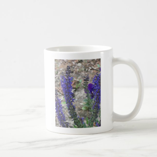 Caneca De Café Salvia ~ First Bloom (Direita)