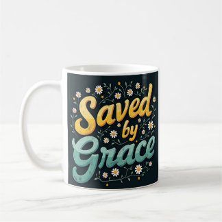 Caneca De Café Salvo pela Grace