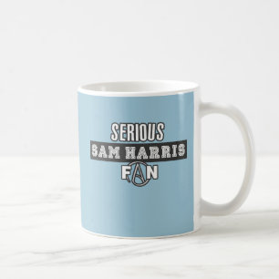 Caneca De Café Sam Harris Fan