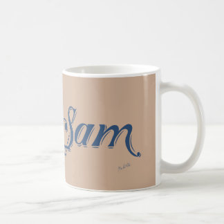 Caneca De Café Sam - Nome personalizado