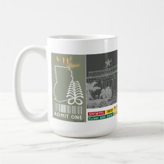 Caneca De Café Samambaia Adinkra Ganesa