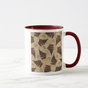 Caneca de café samambaia da NZ