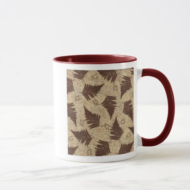 Caneca de café samambaia da NZ (Direita)