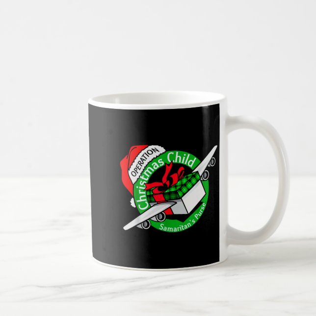 Caneca De Café Samaritan's Purse Operation Christmas Child Funny  (Direita)