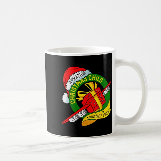 Caneca De Café Samaritan's Purse Operation Christmas Child Funny  (Direita)