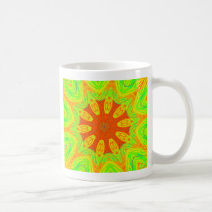 Caneca De Café Samba Motif Art Impressão