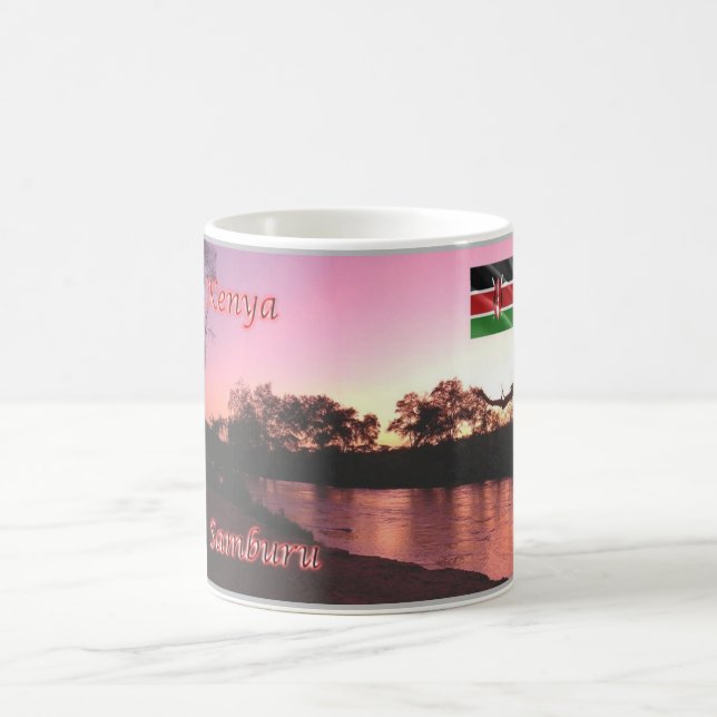 Caneca De Café Samburu - Quênia - (Centro)