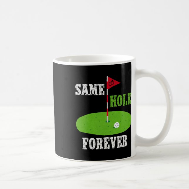 Caneca De Café Same Hole Forever Noivo Despedida de Solteiro Funn (Direita)