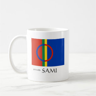 Caneca De Café Sami café caneca orgulhosamente Sami