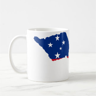 Caneca De Café Samoa Flag