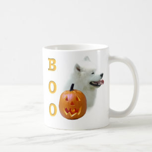 Caneca De Café Samoyed Boo