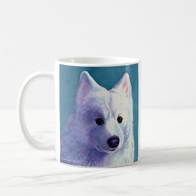 Caneca De Café Samoyed Mug - "Buda" (Esquerda)