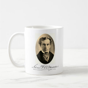 Caneca De Café Samuel Finley Breese Morse