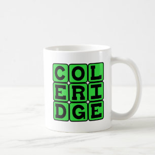 Caneca De Café Samuel Taylor Coleridge, Poeta Inglês