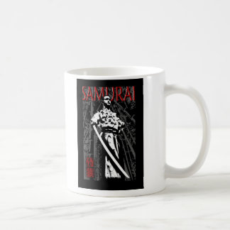 Caneca De Café Samurai